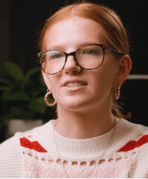 Georgia Bellingham Bachelor of Branded Fashion Design student