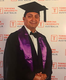 Andres Figueredo Graduate Diploma of Counselling headshot