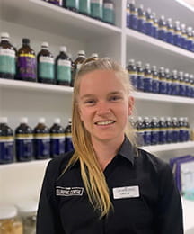 Caitlin Buttenshaw Health course student