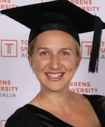 Jacqueline Henderson Diploma of Health and Wellbeing headshot