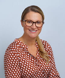 Meg Simmonds Master of Public Health headshot