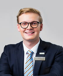 Ben Everingham Bachelor of Business International Hotel and Resort Management