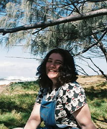 Emma Vince Hospitality course student