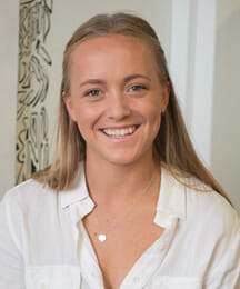 Katherine Horvath Associate Degree of Business Tourism Management headshot