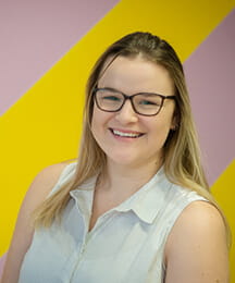 Rebekah Sharpe Bachelor of Business Tourism Management headshot
