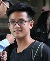 Hieu Xuan Leu international student headshot