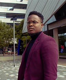 Manseutus Igboka international student