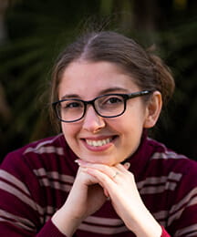 Kellie Lautier Bachelor of Game Design and Development headshot