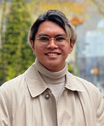 Patrick Erese Master of Information Technology headshot