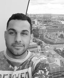 Tarik Tabet Bachelor of Game Programming headshot