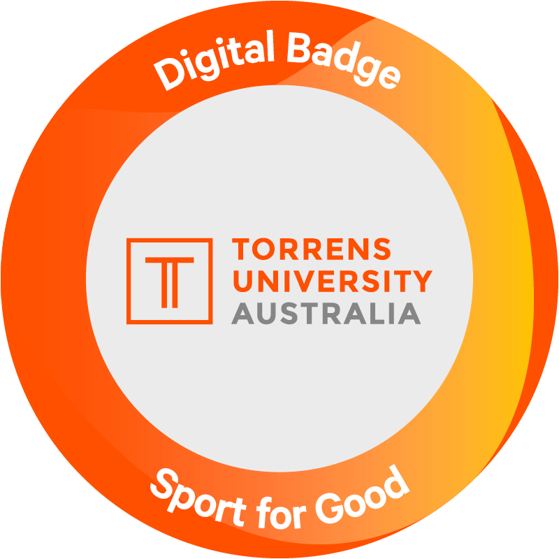 Sport for Good Digital Badge