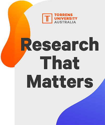 Our Impact | Be Good | Research that Matters | Torrens University