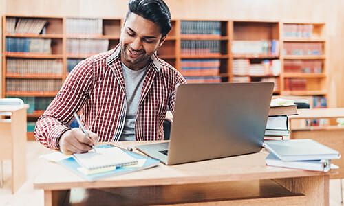 Indian student studying in Australia