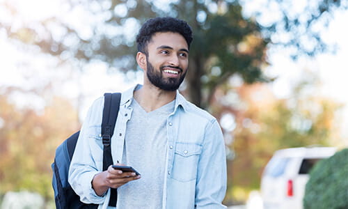 Nepalese student studying in Australia