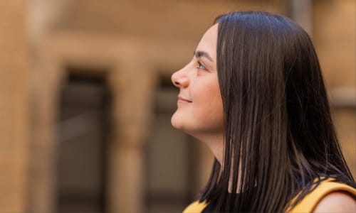 Accelerated degree student in Melbourne