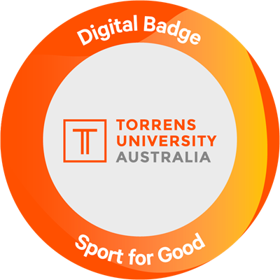 Sport for Good Digital Badge