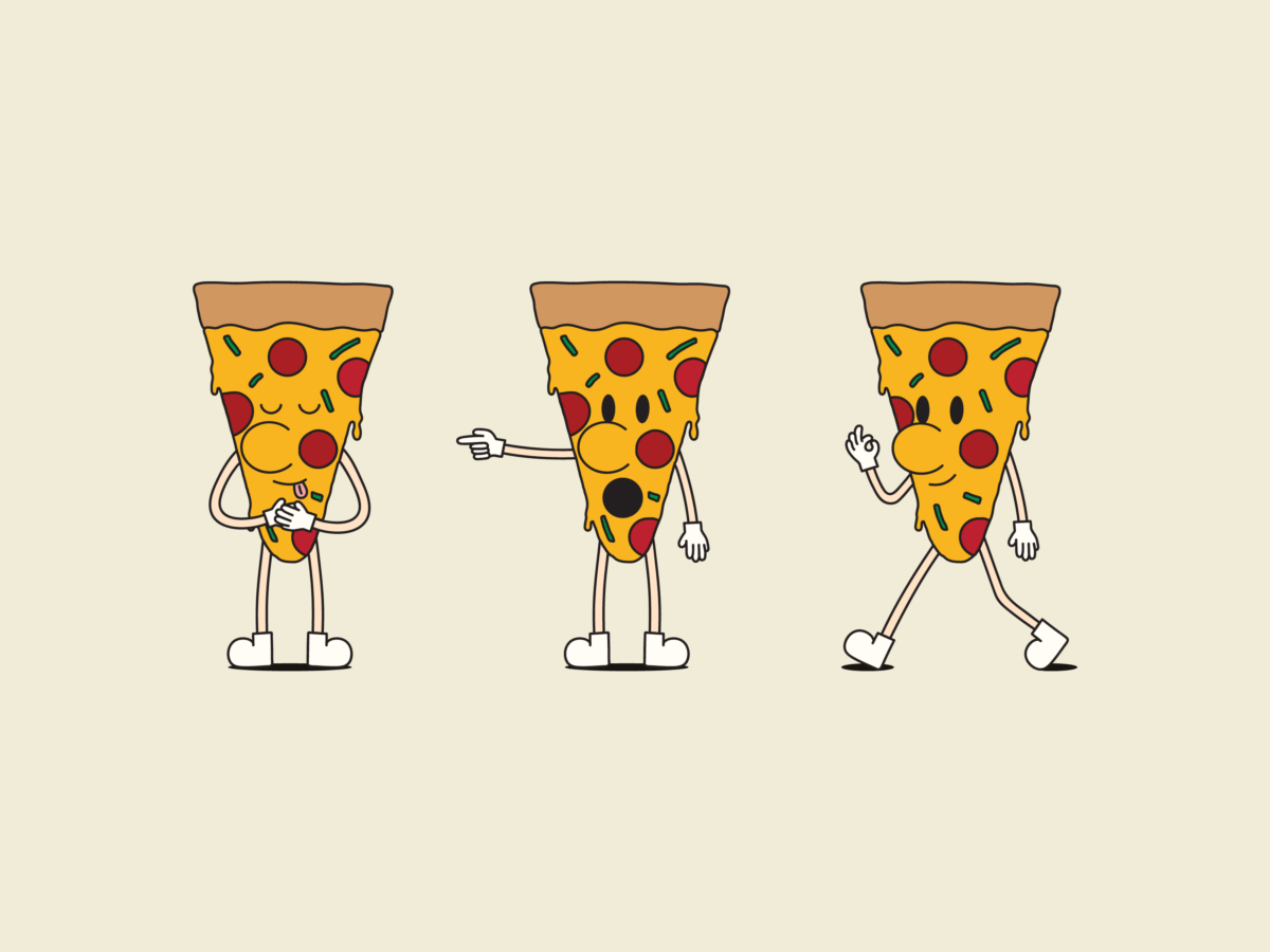 A bold yellow palette, condensed logo and mascot, Little Pete, create a warm, memorable brand that stands apart from competitors.