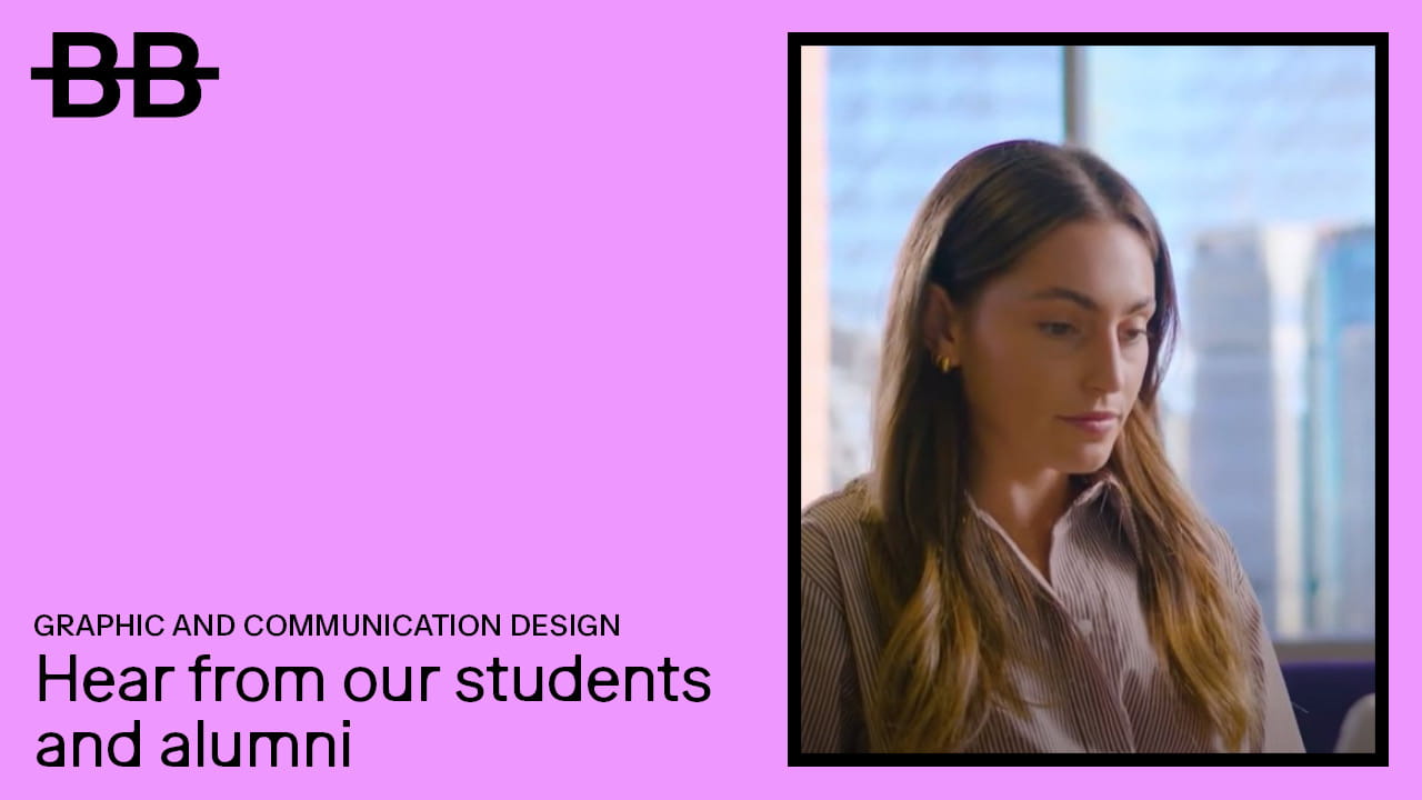 Graphic and Communication Design testimonial video
