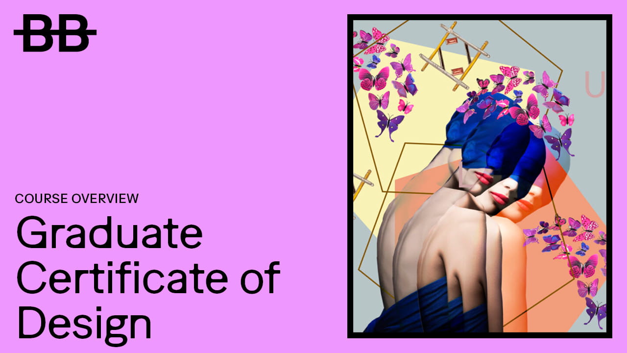 Graduate Certificate of Design course overview
