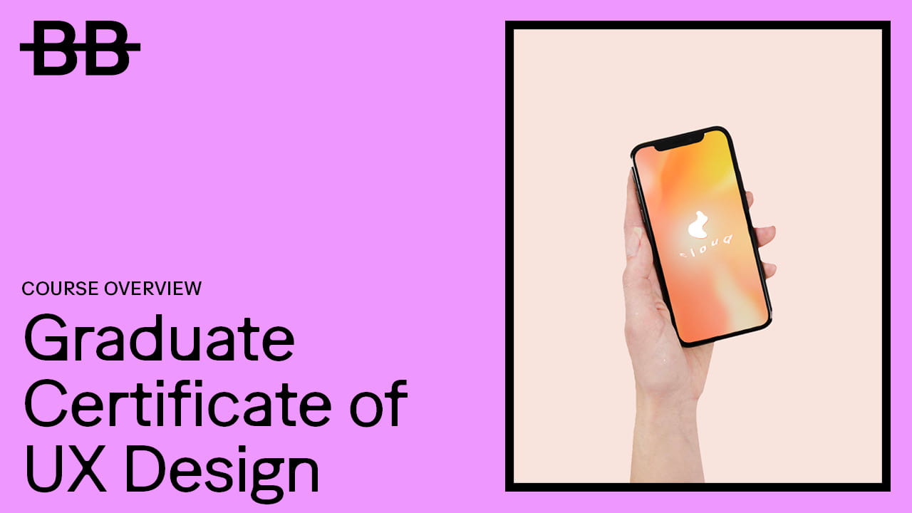 Graduate Certificate of UX Design course overview