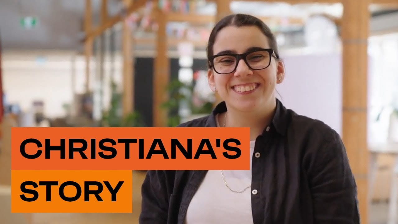 Torrens University's first international student