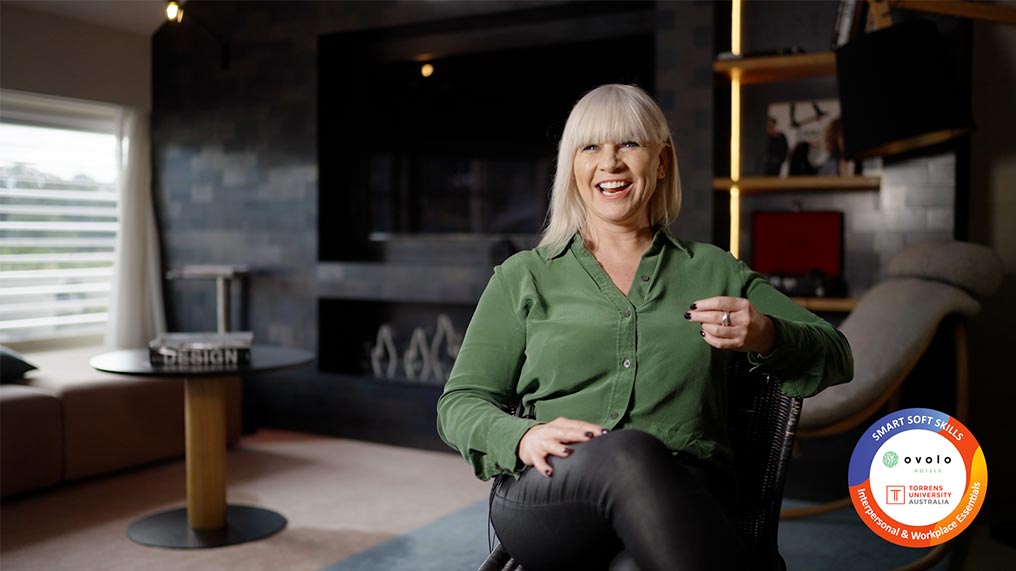 Digital Badges | Ovolo Hotels Video | Torrens University