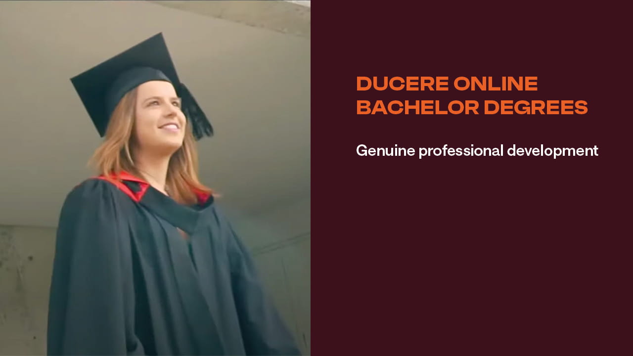 Online Ducere bachelor course video