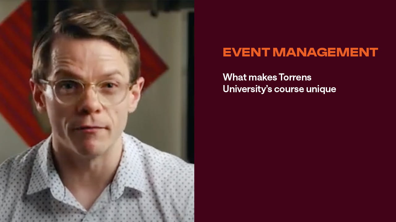Event Management course video