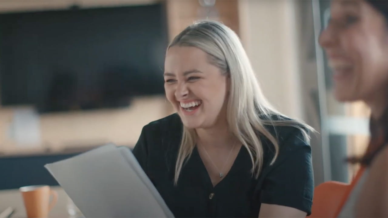 Business course video