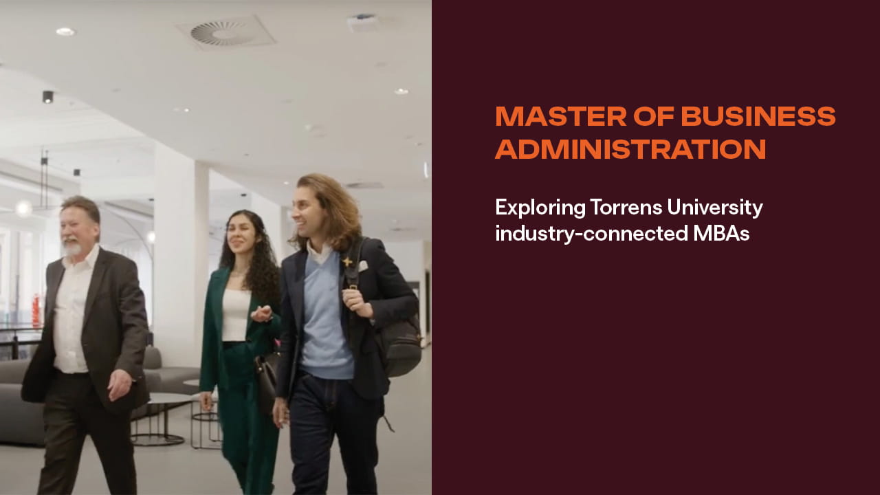 Master of Business Administration course video