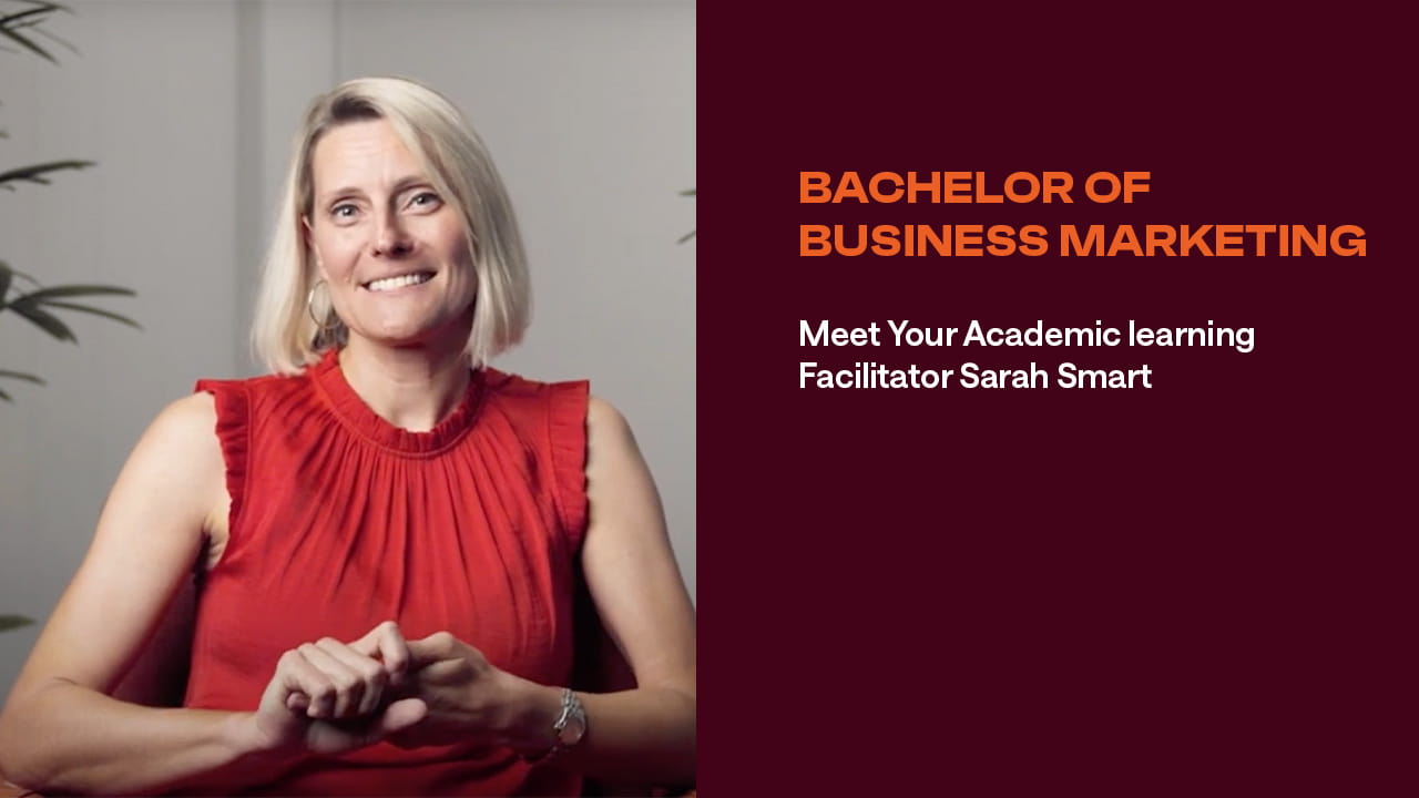 Bachelor of Business Marketing course video