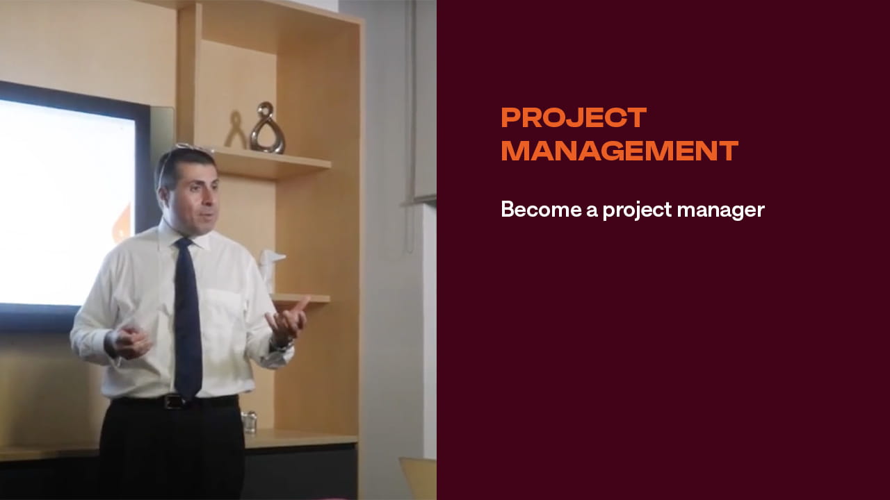 Project Management course video