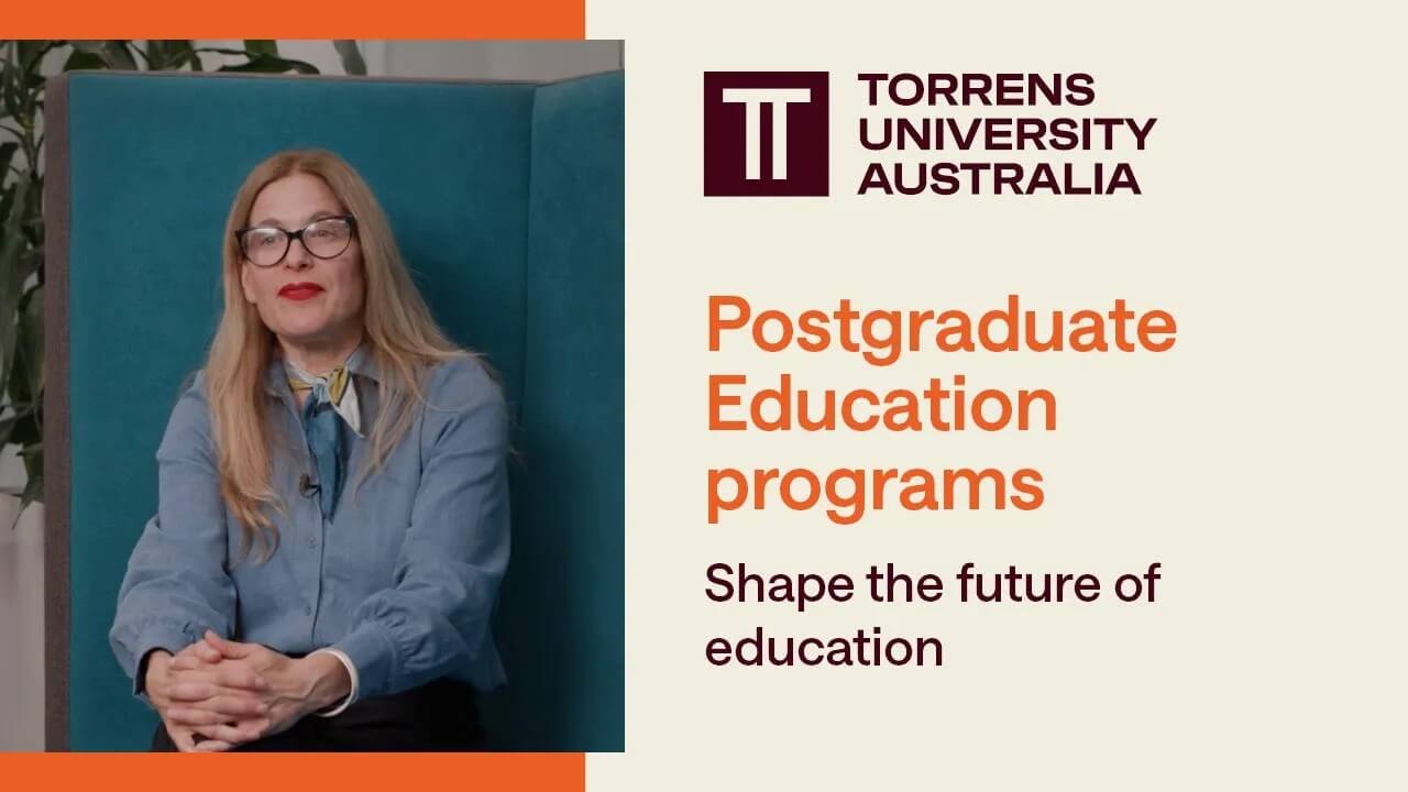 education courses video | Torrens University