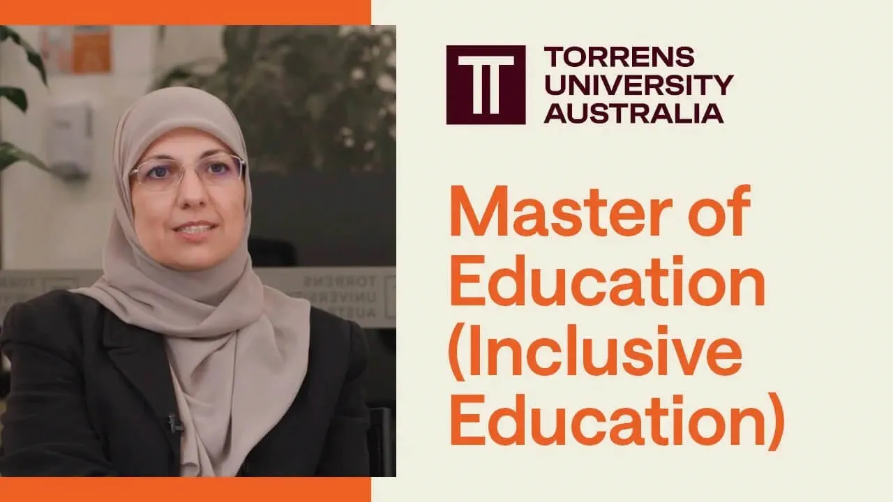 inclusive education courses video | Torrens University