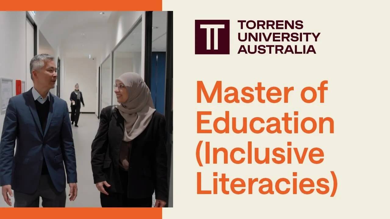 inclusive literacies courses video | Torrens University