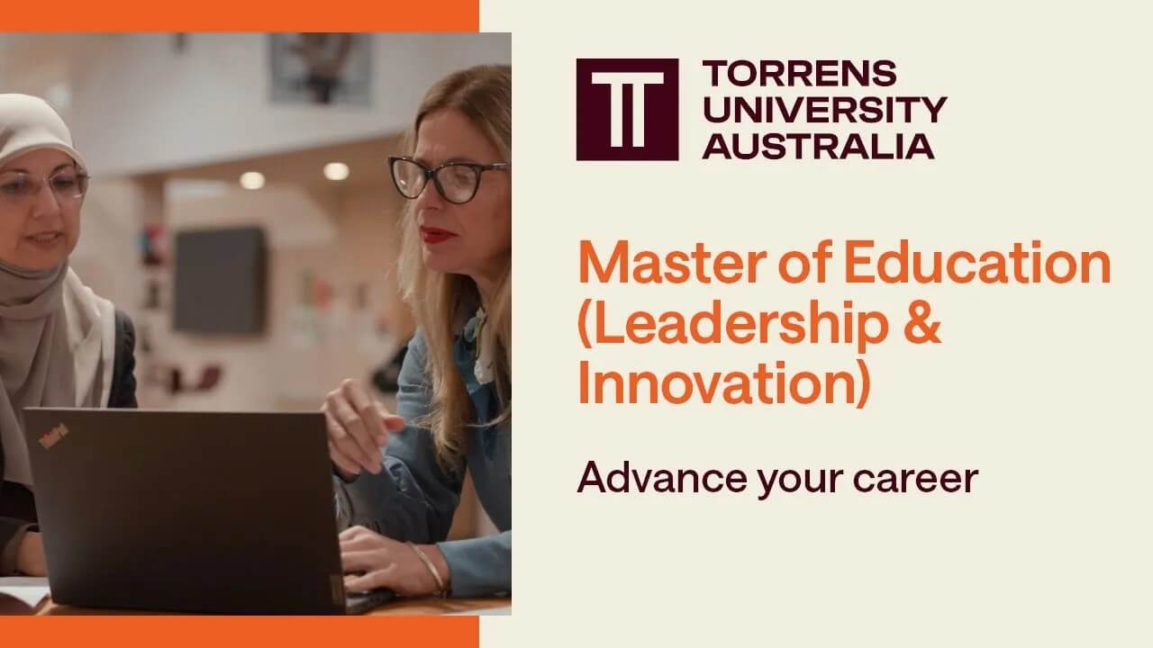 leadership and innovation courses video | Torrens University