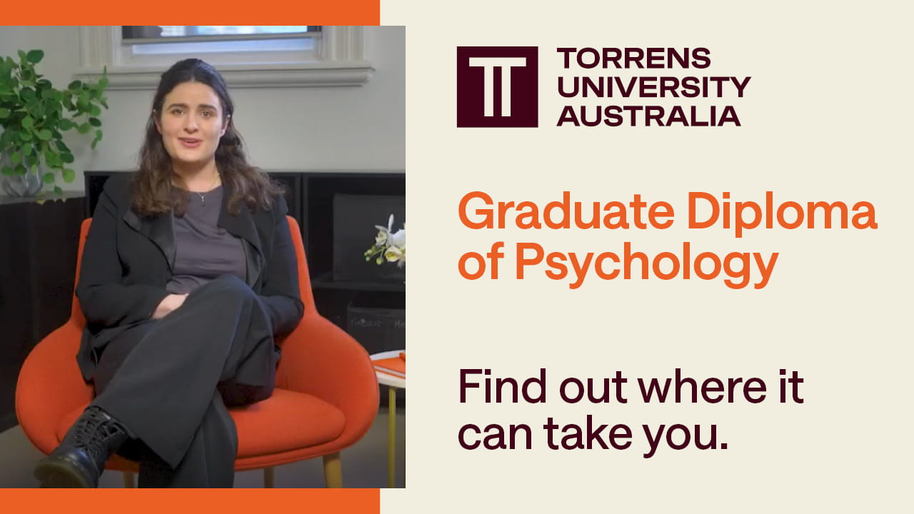 Graduate Diploma of Psychology Jennifer day | Torrens University