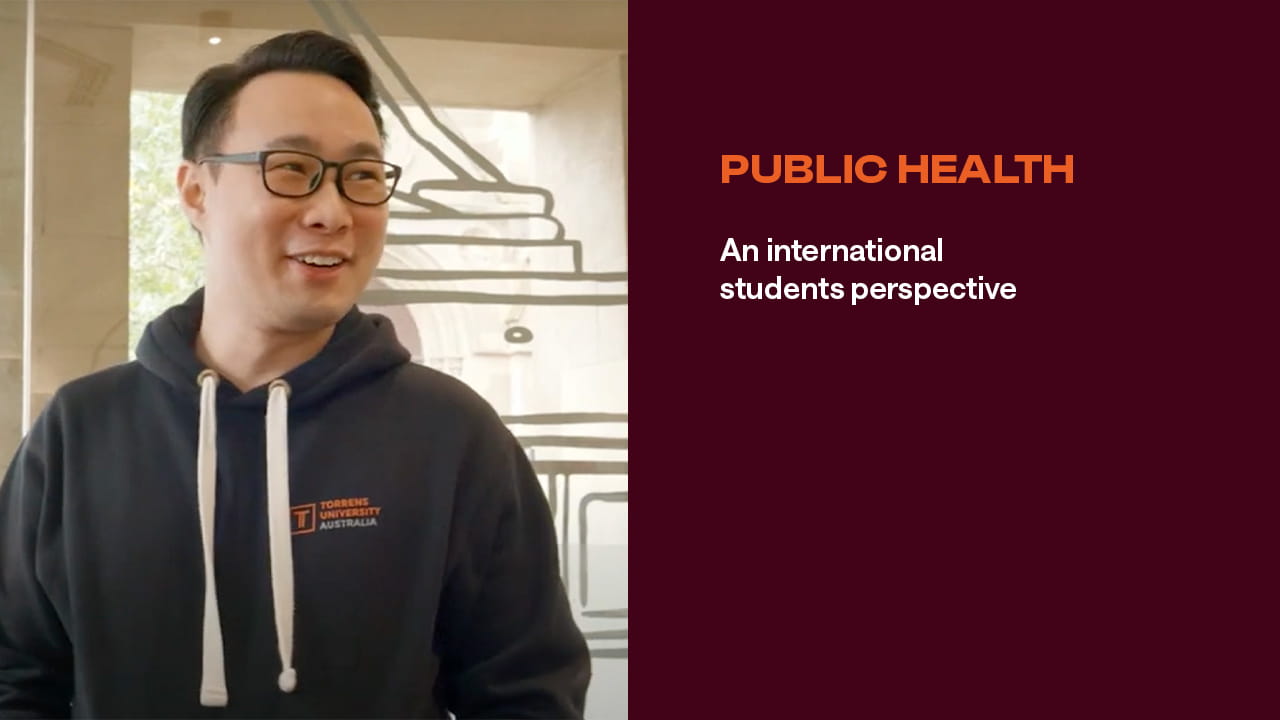 International student Public Health course video