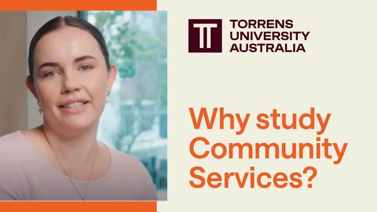 Sara Simpson Community Services video | Torrens University
