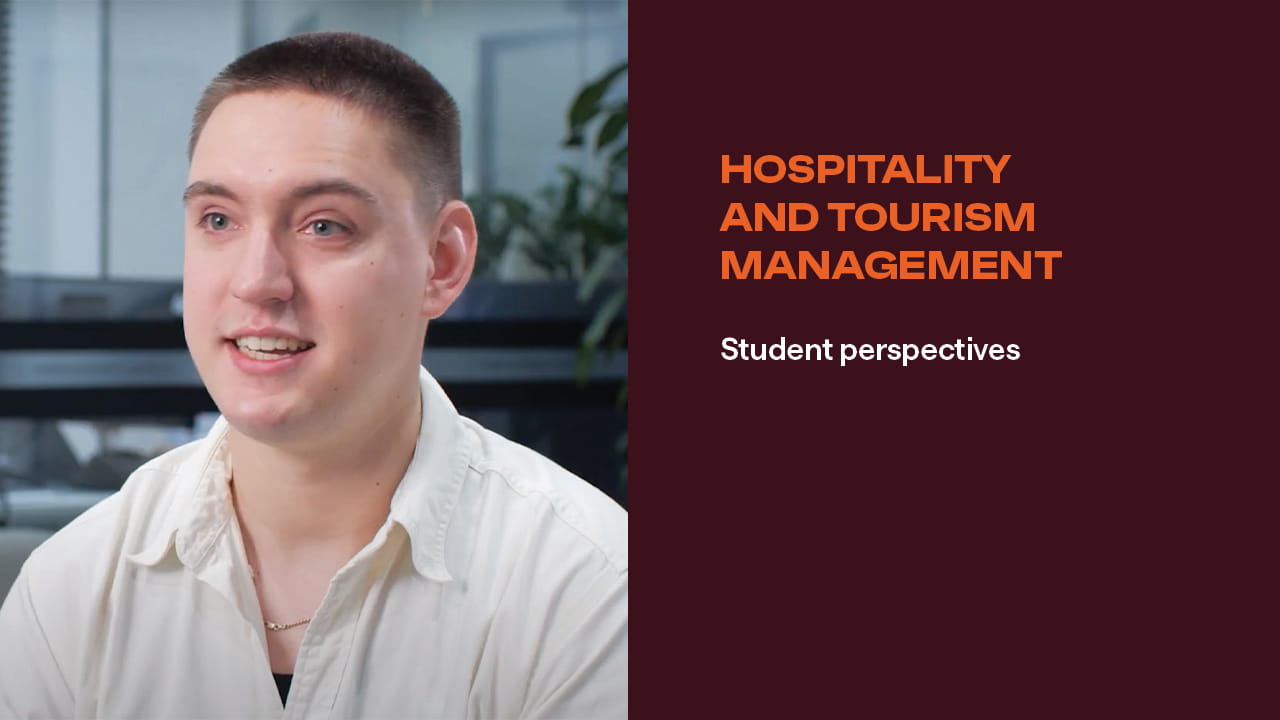 Hospitality and Tourism Management course vide