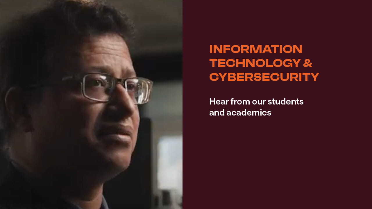 Information Technology and Cybersecurity course video