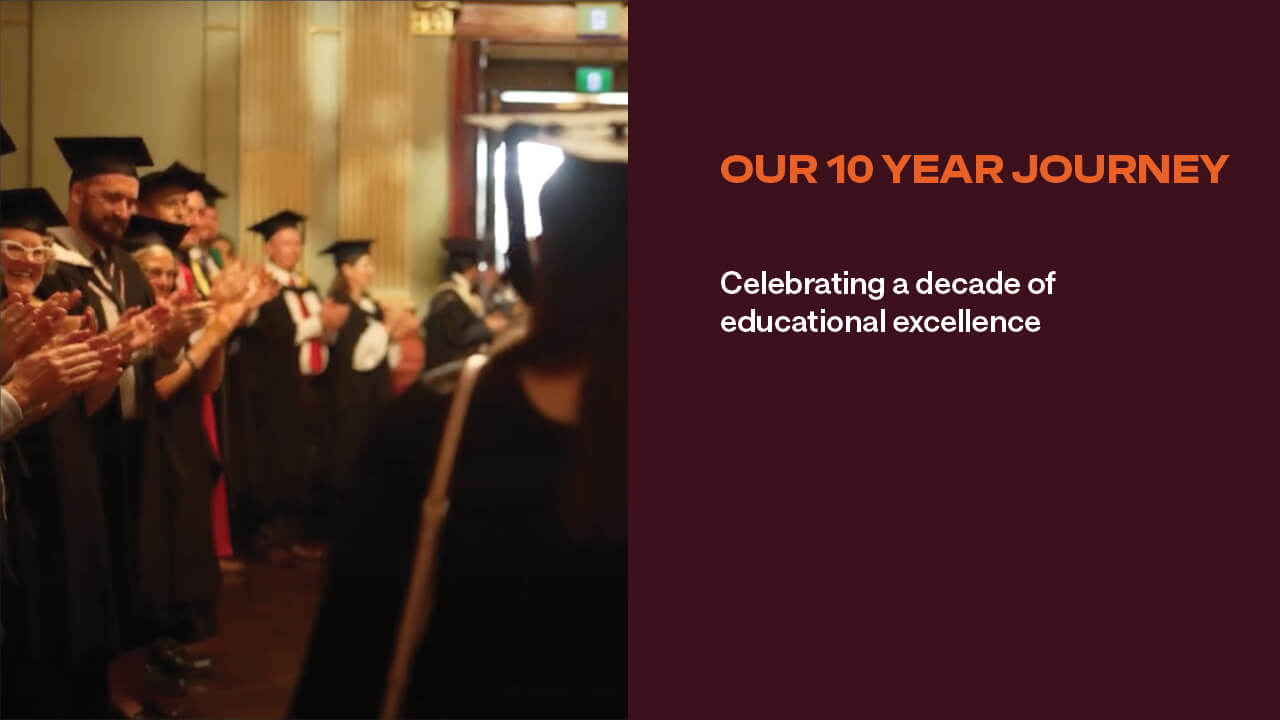 Torrens University 10 year video