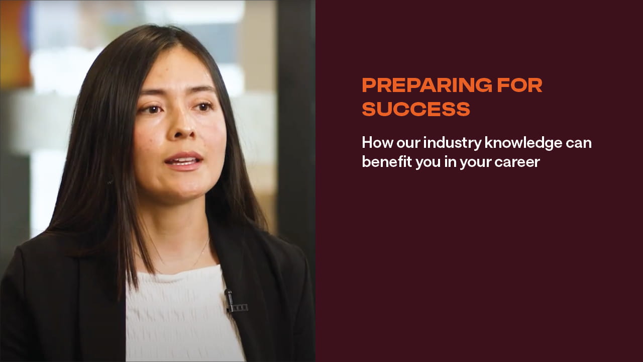 Student employability success video