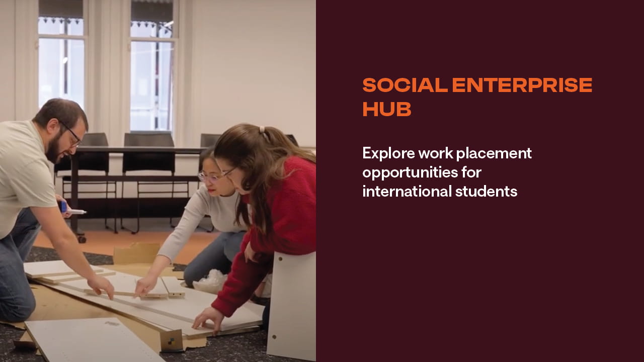 Social Enterprise Hub opportunity video